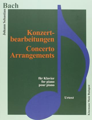 Kniha: Bach JS  Konzertbearbeitungen