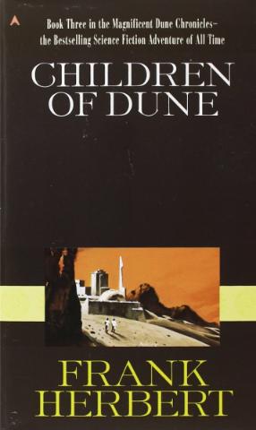 Kniha: Children of Dune - 1. vydanie - Frank Herbert