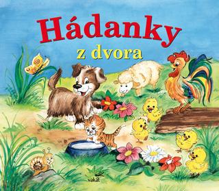 Kniha: Hádanky zo dvora - Mária Štefánková