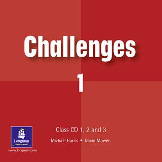 CD: Challenges 1: Class CD 1-3 - 1. vydanie - Michael Harris