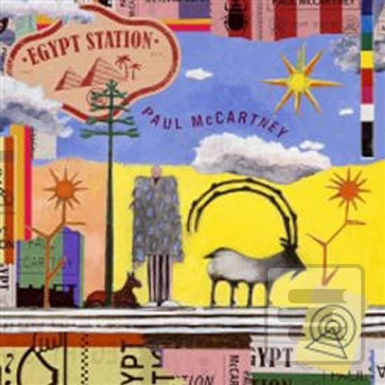 CD: Paul McCartney: Egypt Station - CD - 1. vydanie