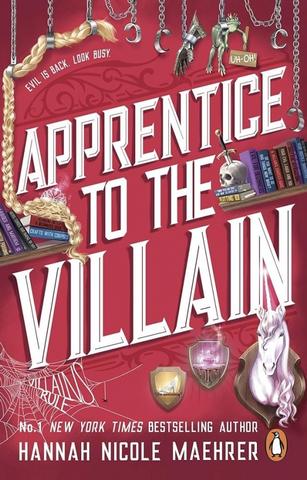 Kniha: Apprentice to the Villain - 1. vydanie - Hannah Nicole Maehrer