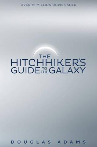 Kniha: The Hitchhikers Guide to the Galaxy - Douglas Adams