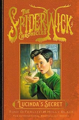 Kniha: Lucinda's Secret - 1. vydanie - Tony DiTerlizzi
