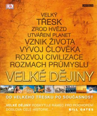 Kniha: Velké dějiny: Od velkého třesku po souč. - 1. vydanie - Marek Chvátal, neuvedené