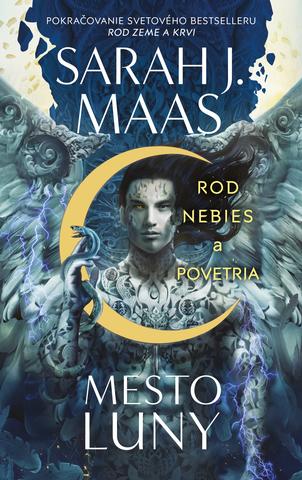 Kniha: Mesto Luny 2: Rod nebies a povetria - Sarah J. Maas