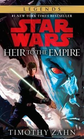 Kniha: Heir to the Empire - 1. vydanie - Timothy Zahn