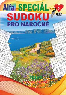 Kniha: Sudoku speciál pro náročné 3/2025 - 1. vydanie