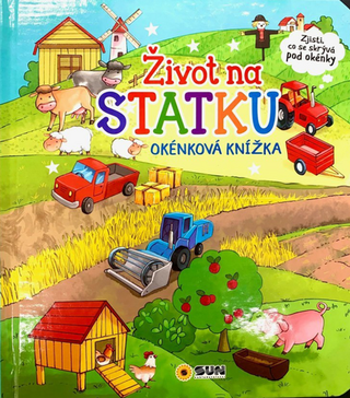 Leporelo: Život na statku - Okénková knížka - Okénková knížka - 1. vydanie