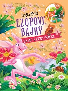 Kniha: Najkrajšie ezopové bájky – zajac a korytnačka