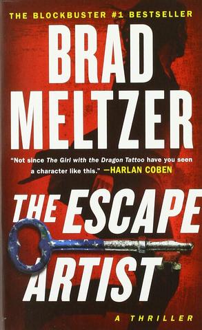 Kniha: The Escape Artist - 1. vydanie - Brad Meltzer