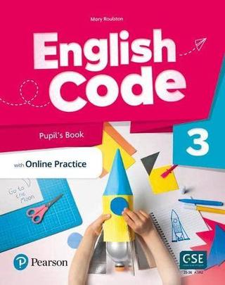 Kniha: English Code 3 Pupil´ s Book with Online Access Code - 1. vydanie - Mary Roulston