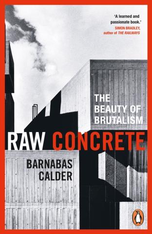 Kniha: Raw Concrete - Barnabas Calder