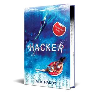 Kniha: Hacker - 1. vydanie - M. K. Hardy