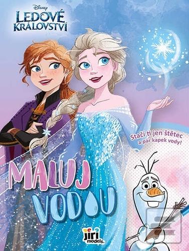 Maluj vodou A4 Ledové kr…
