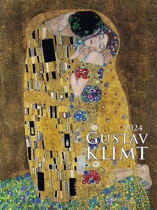 Kalendár nástenný: Gustav Klimt 2024 - nástěnný kalendář