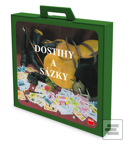 Stolová hra: Hra Dostihy a sázky retro - Ladislav Mareš