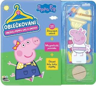 Kniha: Oblečkování Peppa Pig