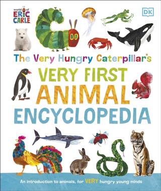 Kniha: The Very Hungry Caterpillar's Very First Animal Encyclopedia