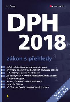 Kniha: DPH 2018 zákon s přehledy - 1. vydanie - Jiří Dušek