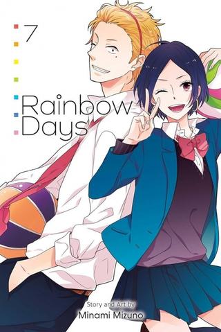 Kniha: Rainbow Days 7 - 1. vydanie - Minami Mizuno