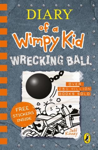 Kniha: Diary of a Wimpy Kid: Wrecking Ball Book 14 - 1. vydanie - Jeff Kinney