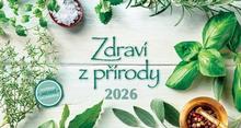 Kalendár stolný: Zdraví z přírody 2026 - stolní kalendář