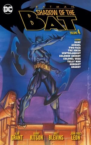 Kniha: Batman Shadow Of The Bat 4 - Alan Grant