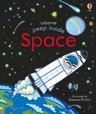 Kniha: Peep Inside Space - 1. vydanie - Anna Milbourne