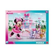 Puzzle: Puzzle 40 Minnie s pejsky deskové