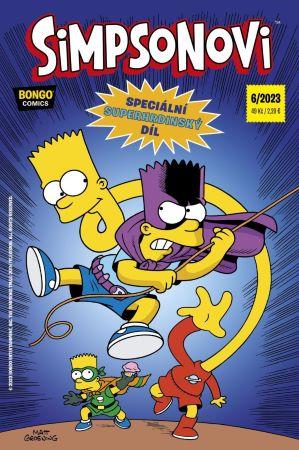 Kniha: Simpsonovi 6/2023 - Ian Boothby
