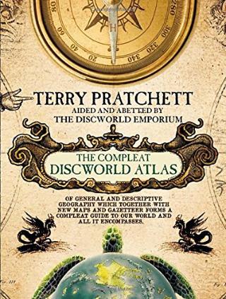 Kniha: Discworld Atlas - Terry Pratchett