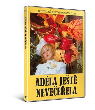 DVD: Adéla ještě nevečeřela DVD (digitálně restaurovaná verze) - 1. vydanie