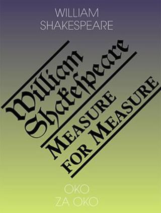 Kniha: Oko za oko / Measure for Measure - William Shakespeare