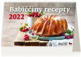 Kalendár stolný: Kalendář Babiččiny recepty