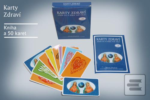 Kniha: Karty zdraví - aneb co ti říká tvé tělo - 5. vydanie - Zdenka Blechová