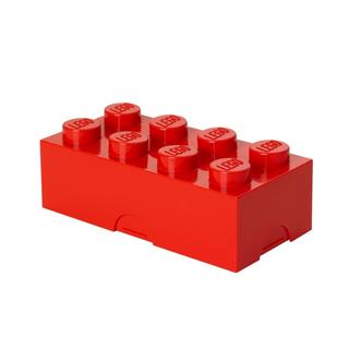 Doplnk. tovar: LEGO box na desiatu - červená