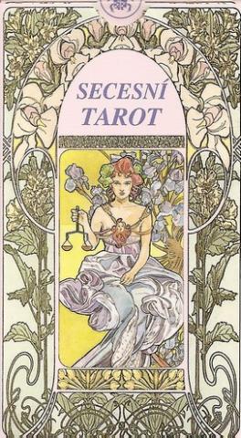 Kniha: Secesní Tarot - Antonella Castelli