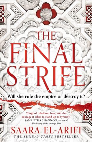 Kniha: The Final Strife - Saara El-Arifi