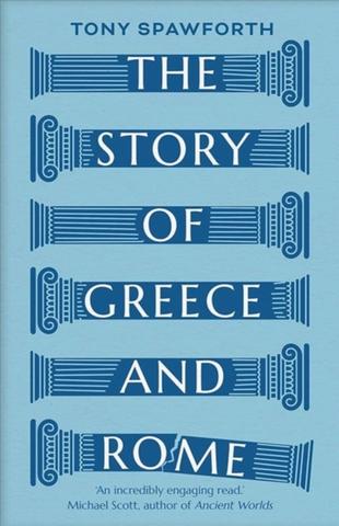 Kniha: Story of Greece and Rome