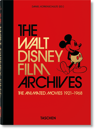 Kniha: The Walt Disney Film Archives