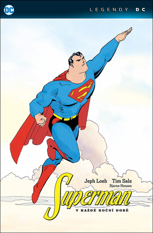 Kniha: Superman V každé roční době - 1. vydanie - Jeph Loeb