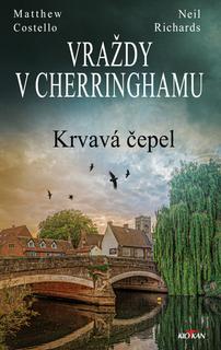 Kniha: Vraždy v Cherringhanu Krvavá čepel - Matthew Costello; Neil Richards