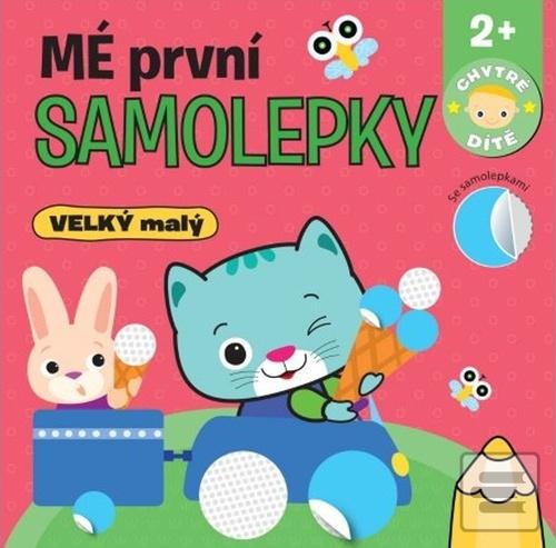 Mé první samolepky VELKÝ…