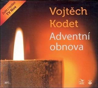 CD: Adventní obnova - CDmp3 - 1. vydanie - Vojtěch Kodet