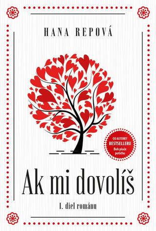 Kniha: Ak mi dovolíš - I. diel románu - 1. vydanie - Hana Repová