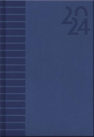 Knižný diár: Týdenní diář A5 cz/sk Vivella blue