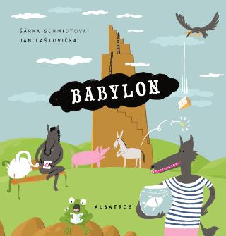 Kniha + CD: BABYlon - 1. vydanie - Šárka Schmidtová