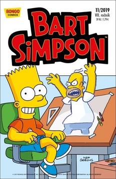 Kniha: Bart Simpson - 11/2019 - 1. vydanie - kolektiv