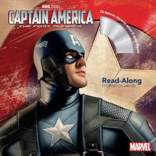 Kniha: Captain America: The First Avenger Read-Along Storybook and CD - Rachel Poloski